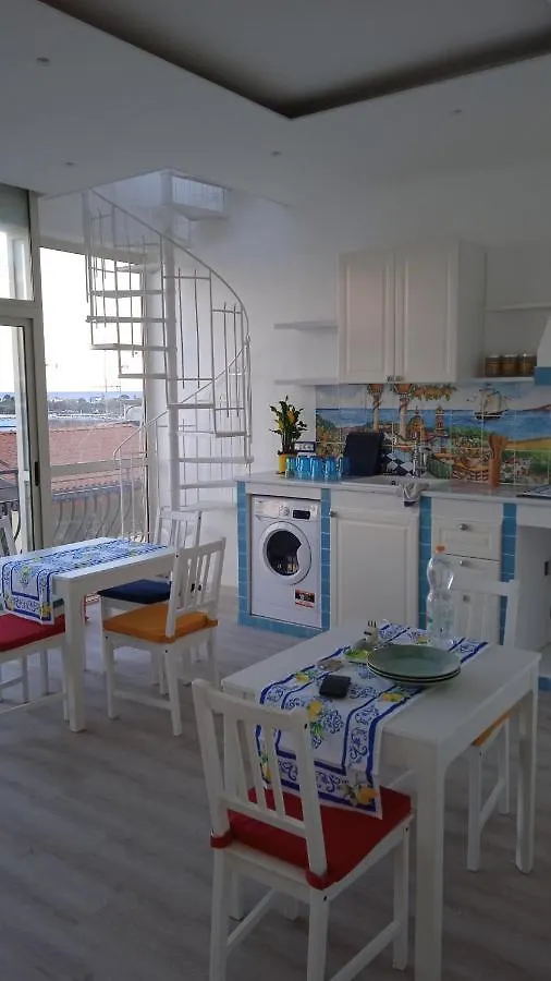 Maison d'hôtes Hôtel Donna Sicilia à Giardini-Naxos Italie